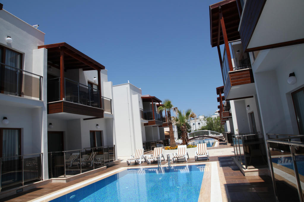 Siesta Garden Apart Hotel Turgutreis Exterior foto